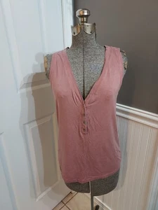 Camiseta sin mangas para mujer POL talla S color rosa rubor buena condición 😊envío rápido 😊 - Imagen 1 de 7