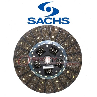 SACHS Clutch Friction Disc for 1963-1966 GMC Suburban 3.8L L6 - Manual ny Foto 1 de 4