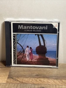 *CD Audio Mantovani 14 Dream Melodies - Soundsational - Pop, Classical - Picture 1 of 2