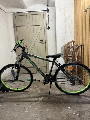   Leopard 26 Zoll Kinderfahrrad - Schwarz-Gelb  - Bild 1 von 4