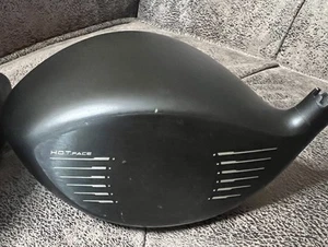 Cobra Dark Speed Driver HEAD 8.0* W/Rare Staff Headcover EUC HEAD ONLY - Picture 1 of 7