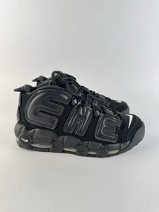 Nike More Uptempo Supreme Black Size 9.5 with OG Box - Bild 1 von 24
