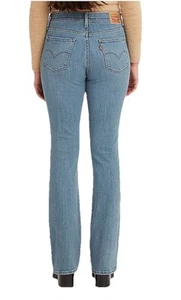 Neu mit Etikett Levi’s 315 formende Bootcut-Jeans Stellar Stretch 20 W glättender Baucheinsatz - Bild 1 von 14