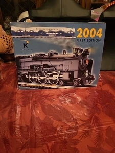 K-LINE O 2004 First EDITION CATALOG  - Picture 1 of 1