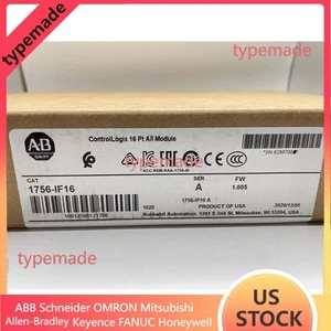 Allen-Bradley 1756-IF16 SER A ControlLogix 16 Pt Input Module US Free Tax - Picture 1 of 6