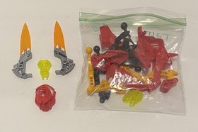 Lego Bionicle 7167 Hero Factory Heroes William Furno Complete 2010  