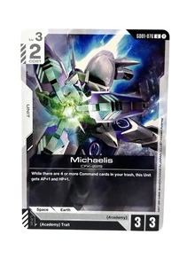 Michaelis GD01-076 Gundam TCG Newtype Rising U - Picture 1 of 2