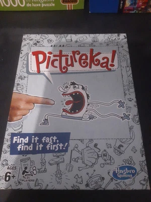 🎲 Pictureka ! Boardgame Complete By Hasbro 6+ complete - Image 1 of 3