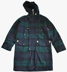 TARTAN WOOL Damen Dufflecoat mit Kapuze M - Bild 1 von 16