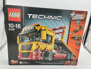 LEGO 8109 Flatbed Truck NEW MISB SEALED Technic GOOD OVP EOL LKW 8043 8258 - Picture 1 of 16