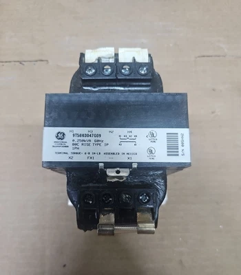 GENERAL ELECTRIC 9T58K0047G09 / 9T58K0047G09 250KVA - Image 1 of 4