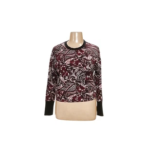 Joie Red Floral Pullover Sweater - Picture 1 of 4