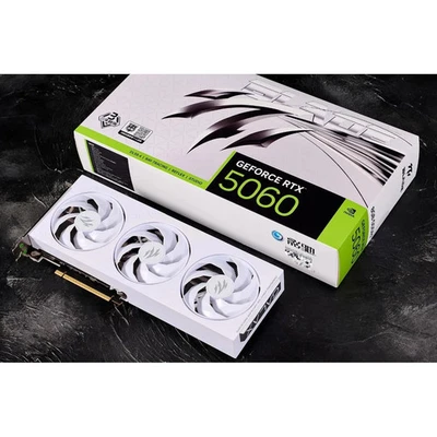 GALAX GeForce RTX 5060 8GB GDDR7 128 Bit PCI Express 5.0 x 16 Graphics Card - Image 1 of 4