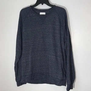 Old Navy Women's Blue Heathered Sweatshirt XL - Picture 1 of 7