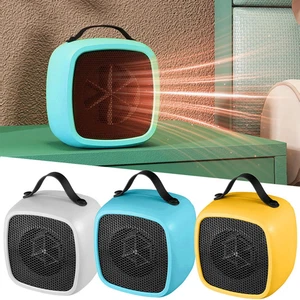 Mini Electric Heater Portable Desktop Winter Fan Air Heating Warmer Home Office - Picture 1 of 9