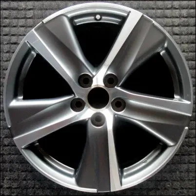 Lexus GS200T 18 Inch Machined OEM Wheel Rim 2016 To 2018 - Image 1 of 1