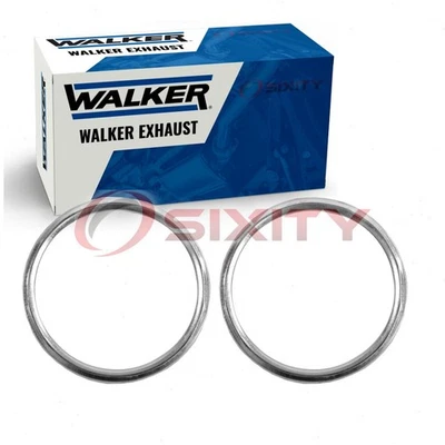 2 juntas de brida de tubo de escape Walker para Honda Prelude 1992-1995 2,3 L L4 ts Foto 1 de 4