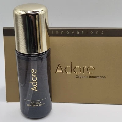 New Adore Cosmetics Cellmax Elite Facial Serum Ant Aging Vegan All Skin Types  - Image 1 of 4