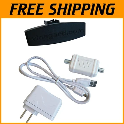 TV Antenna Signal Booster with 20dB Amplification - Image 1 of 3