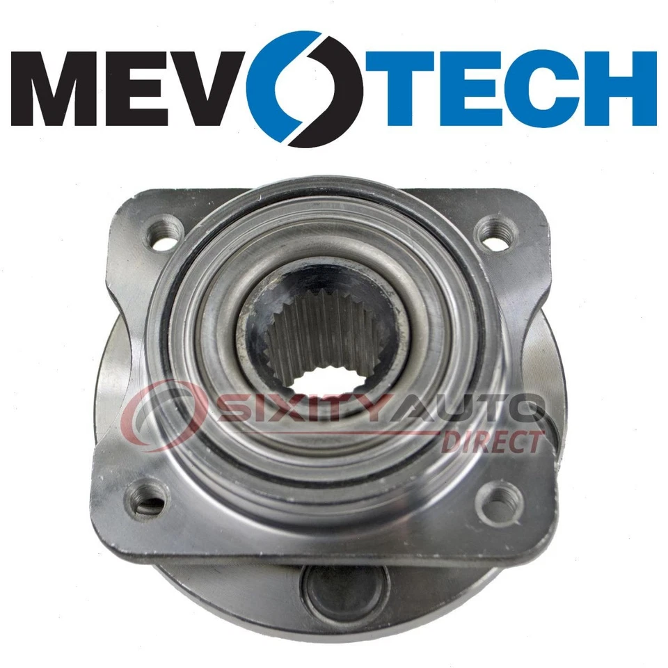 Mevotech BXT Front Wheel Bearing Hub Assembly for 1989-1995 Chrysler LeBaron eh — 第 1/4 张图片