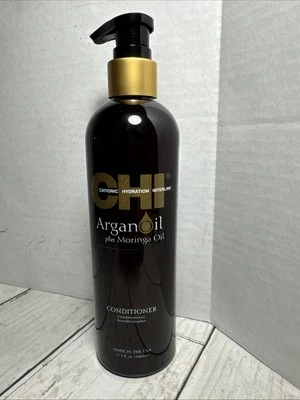 Argan Oil Plus Moringa Oil Conditioner By CHI - 12 Oz Conditioner - Image 1 of 4
