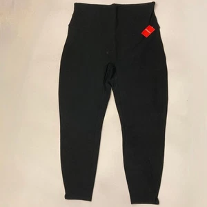 Pantalones Spanx Ponte para mujer 2X abertura al tobillo negros 27" entrepierna 36" cintura A369380 - Imagen 1 de 13
