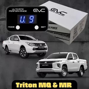 iDrive Black EVC WindBooster Throttle Controller for Mitsubishi Triton MQ & MR - Picture 1 of 10