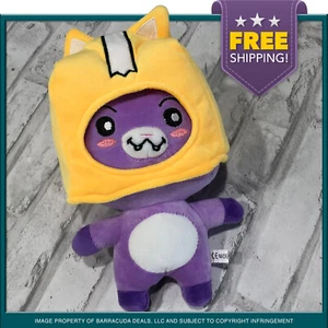 LankyBox 9" Tall Foxy Plush - Lanky Box FOXY with Removable Hat - Picture 1 of 6