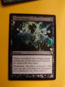 MTG Card.  ~Cabal Therapy  Sorcery Graveborn FOIL Premium Deck Series - Picture 1 of 5