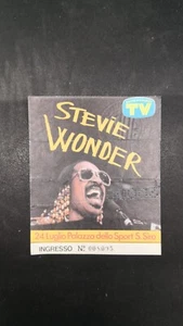 Stevie Wonder Palasport San Siro Mailand Ticket 1. September 1984 - Bild 1 von 1