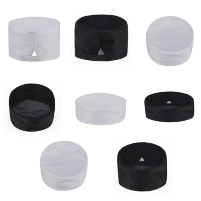 Gorras de cocina de malla transpirable con tapa de sushi para chefs gorras sombrero para chefs Foto 1 de 4