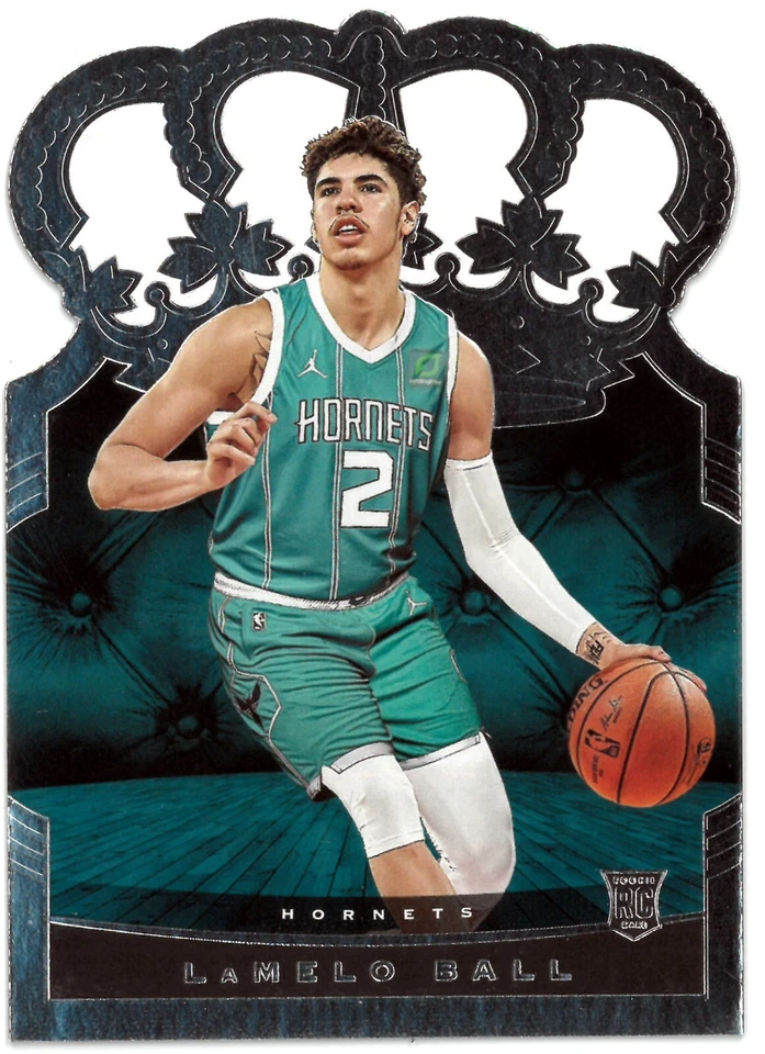 LaMelo Ball 2020-21 Panini Crown Royale Rookie Card (RC) #79 (Charlotte Hornets) - Image 1 of 1