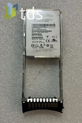 IBM 2078-AC93 200GB 2.5 INCH FLASH DRIVE SSD 00AK372 00Y5952 - Image 1 of 3