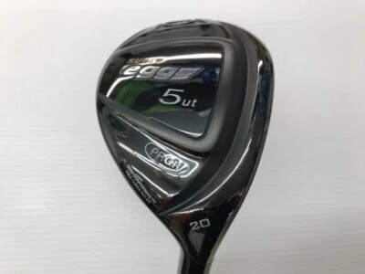2017 PRGR super egg 5U 20deg UT Carbon SR-flex Utility Hybrid Golf Club S839 - Image 1 of 4