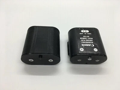 NEW fits Canon Scoopic Original 16 and 16S - 1 New Battery, Canon for comparison - Image 1 of 4