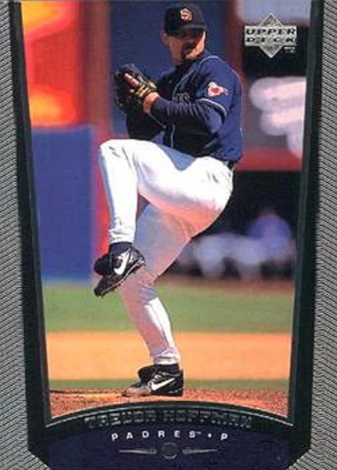 1999 Upper Deck #192 Trevor Hoffman San Diego Padres HOF - Image 1 of 1