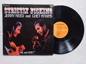 LP 33T JERRY REED & CHET ATKINS "Me And Chet" RCA VICTOR 751004 FRANCE 1972 #1 - - Imagen 1 de 4