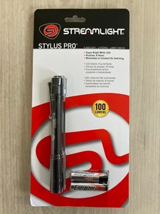 Streamlight Stylus Pro Led Stiftlampe Black W/White Led_0.2_3 - Bild 1 von 2