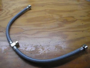 BRAND New - GENUINE American Standard M953006-0070A Tee And Hose Kit - Picture 1 of 5