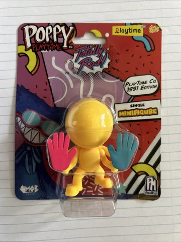 Poppy Playtime collectable mini figure Player NISP Factory Sealed Cover