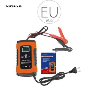 Chargeur de Batterie 12V Automatique Intelligent pour Auto Moto Voiture - Imagen 1 de 4