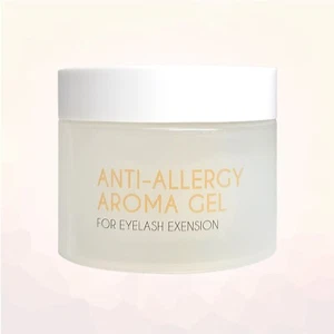 Gel de aroma antialérgico para pestañas ámbar para extensión de pestañas / reducción de reacción alergia - Imagen 1 de 2