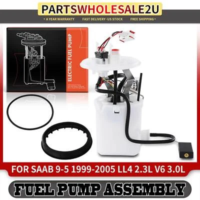 Conjunto de bomba de combustible para Saab 9-5 1999-2005 L4 2,3 L V6 3,0 L con unidad de envío E8431M Foto 1 de 4