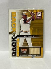 2002 Donruss Elite Back 2 Back Jacks #24 Willie Stargell (Bat) #'d/150