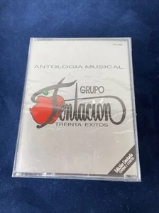 GRUPO TENTACION ANTOLOGIA MUSICAL 30 EXITOS 2 CASSETTES  New - Bild 1 von 2