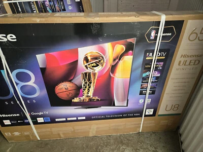 Smart TV para juegos Hisense 65' U8 QLED Quantum 4K Mini-LED 65 pulgadas 120 Hz 144 Hz Foto 1 de 2