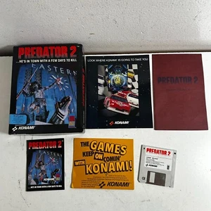 Vintage Predator 2 Konami Entertainment Company Action & Shooting PC Video Game - Picture 1 of 12