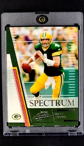 2007 Playoff Absolute Memorabilia Spectrum Silver #33 Brett Favre HOF /100 - Picture 1 of 10