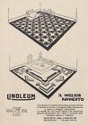 Y1740 Linoleum Die Besten Fußbodenheizung, Werbung 1929, Vintage Werbung