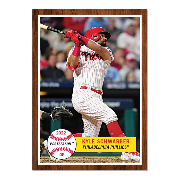 2022 Throw Back Thursday # 132- Kyle Schwarber Free Shipping Always! - Image 1 of 1